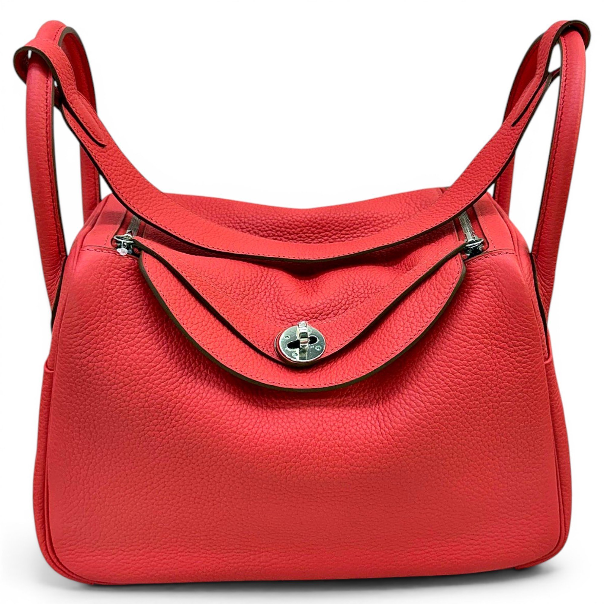 Lindy leather handbag