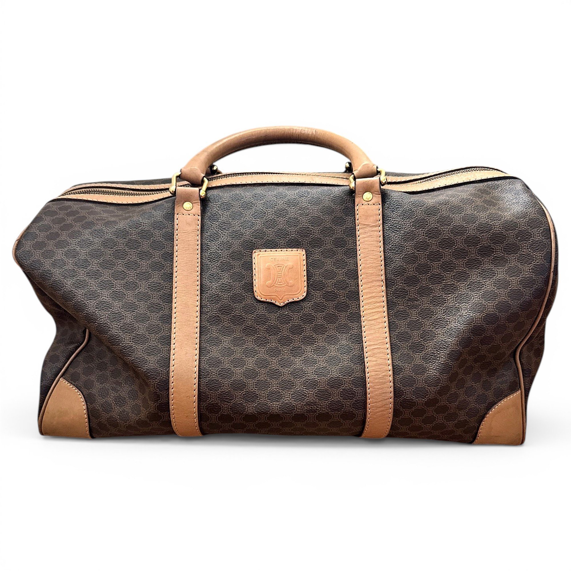 Leather 48h bag