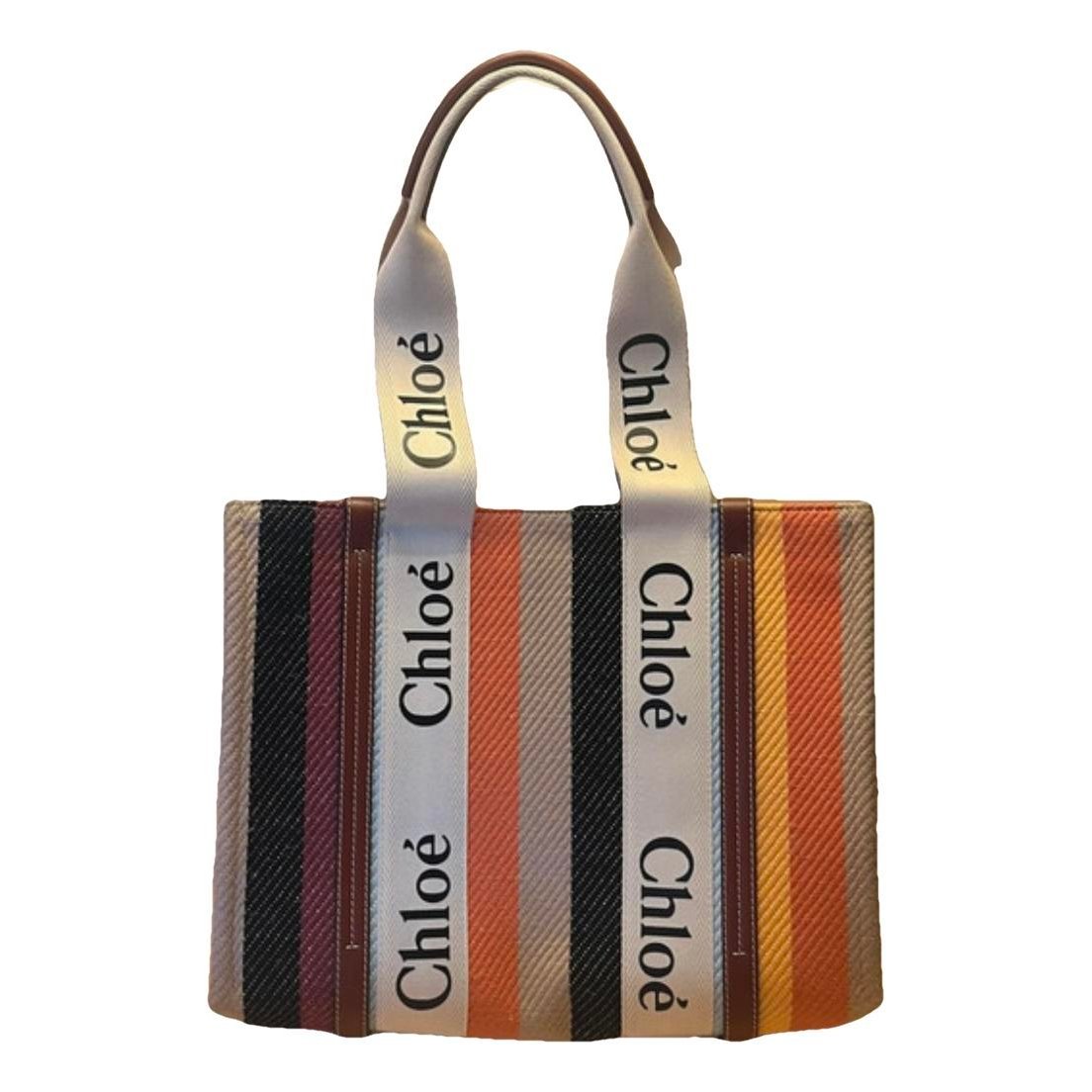 Woody cloth tote