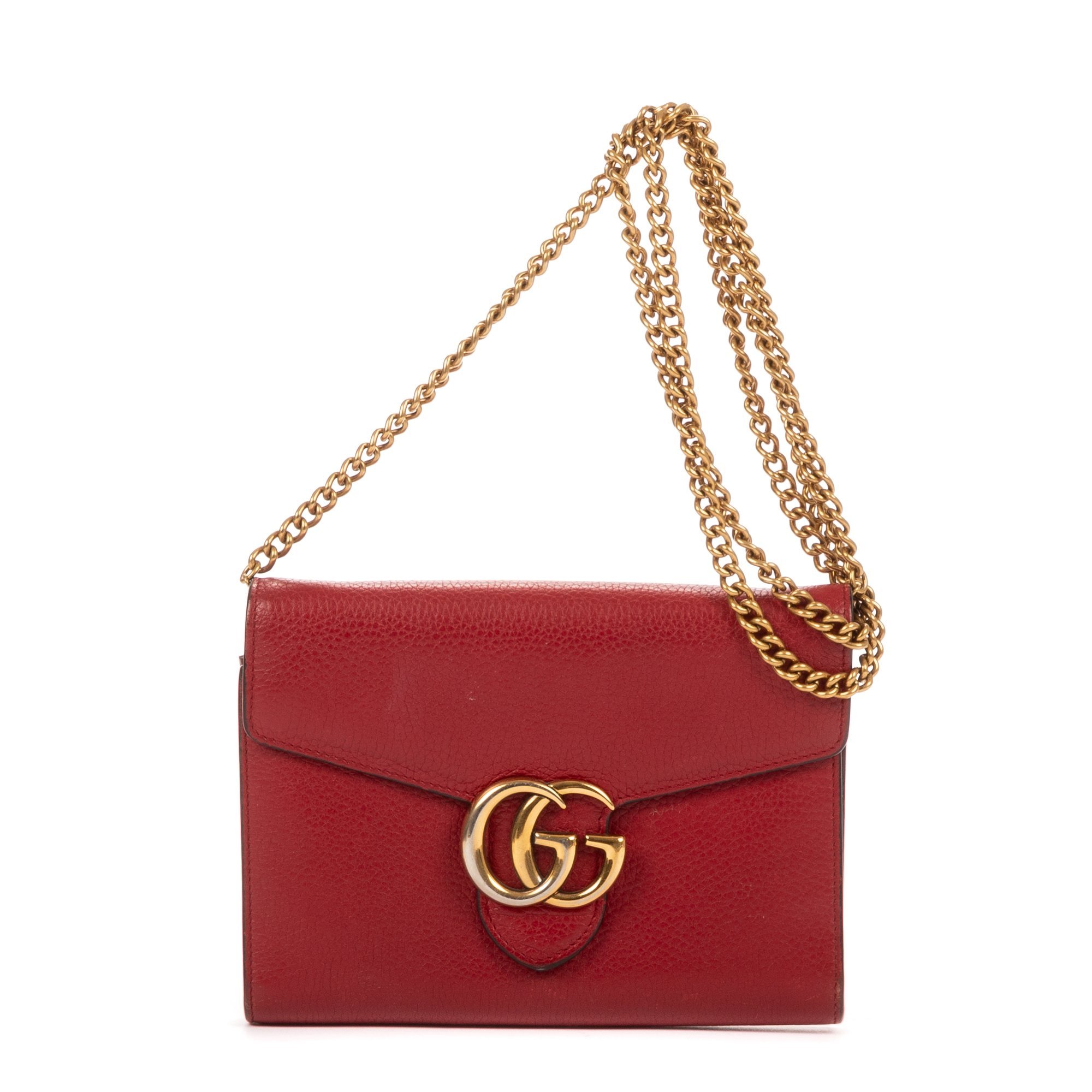 Marmont leather handbag