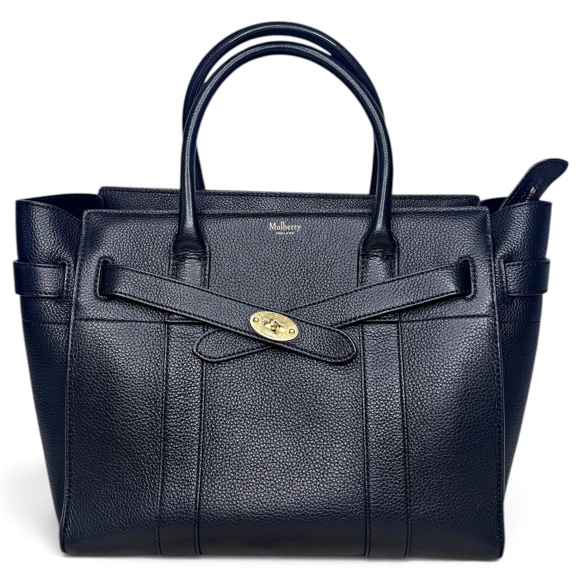 Bayswater Small leather handbag