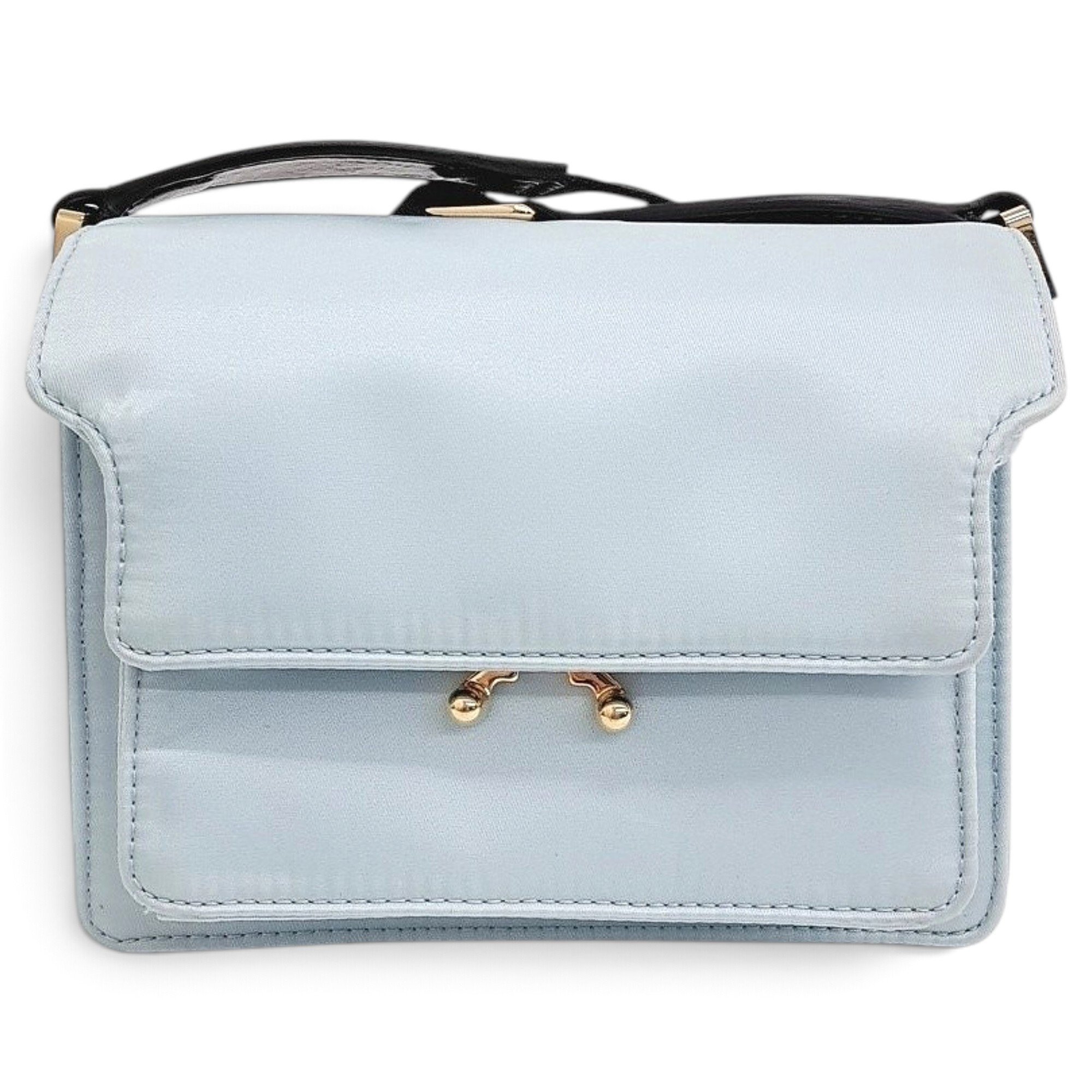 Marni Trunk cloth crossbody bag