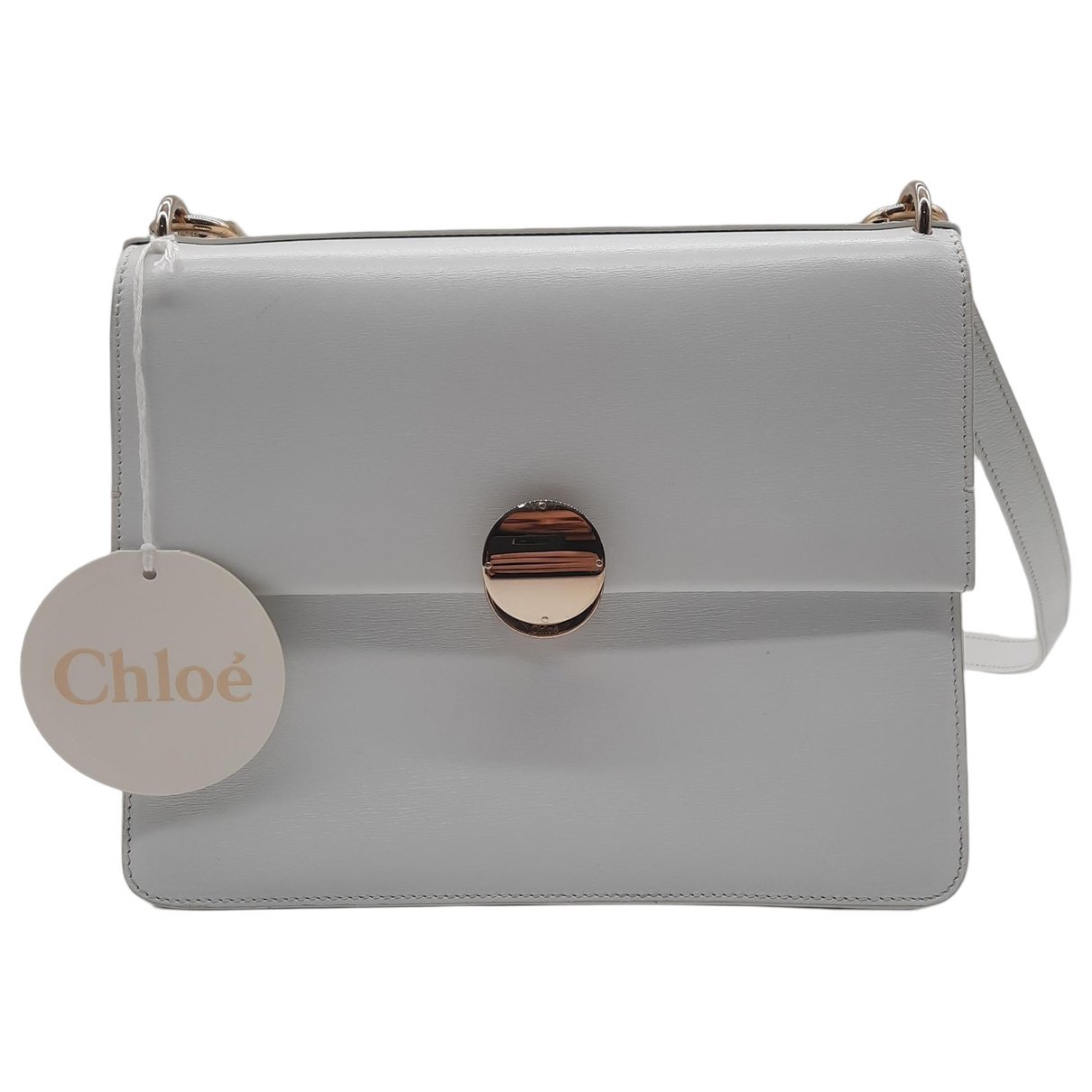 Aby leather handbag