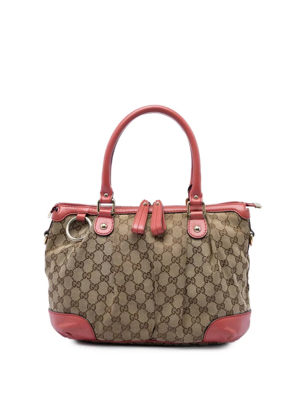 2016-2026 GG Canvas Sukey satchel