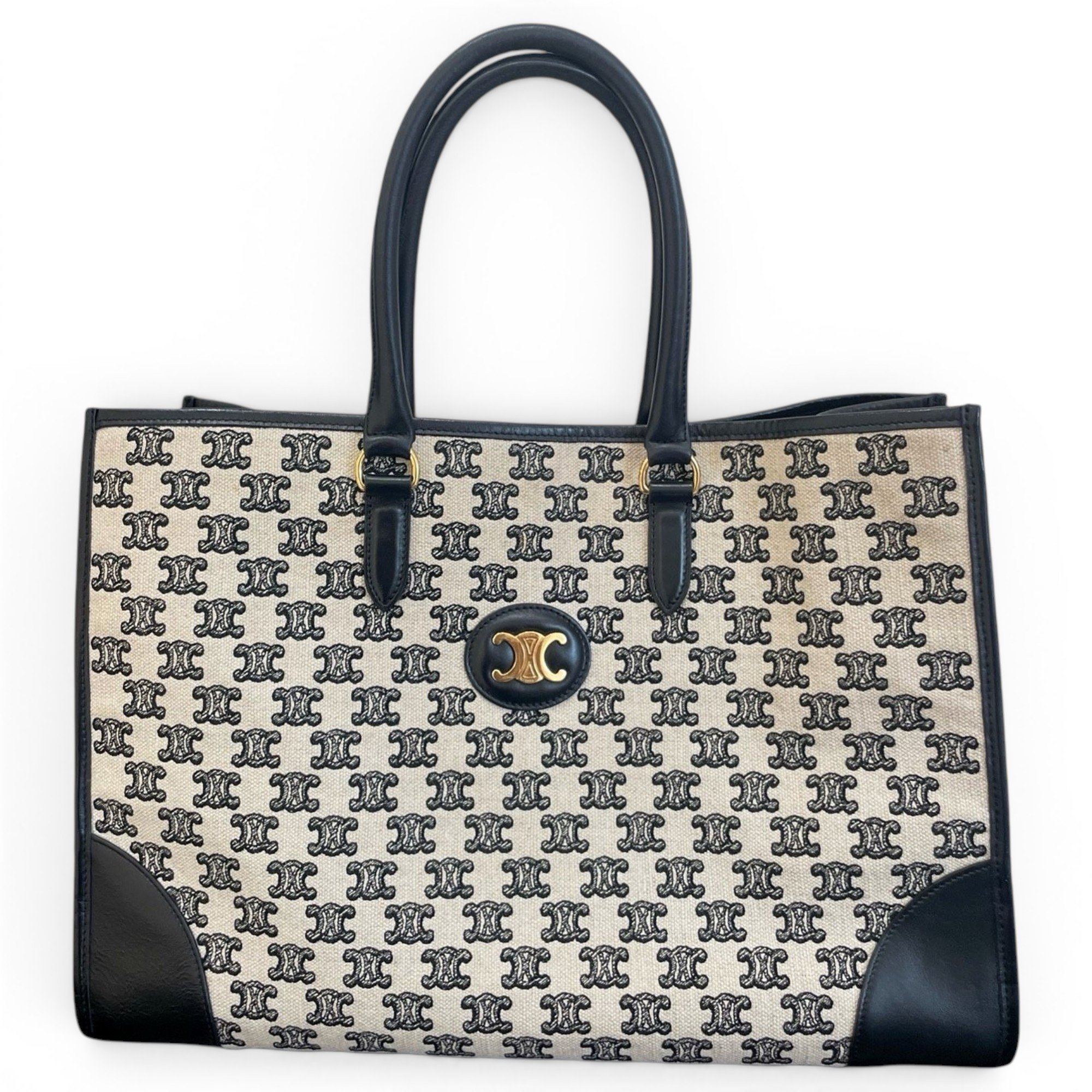 Cabas cloth tote