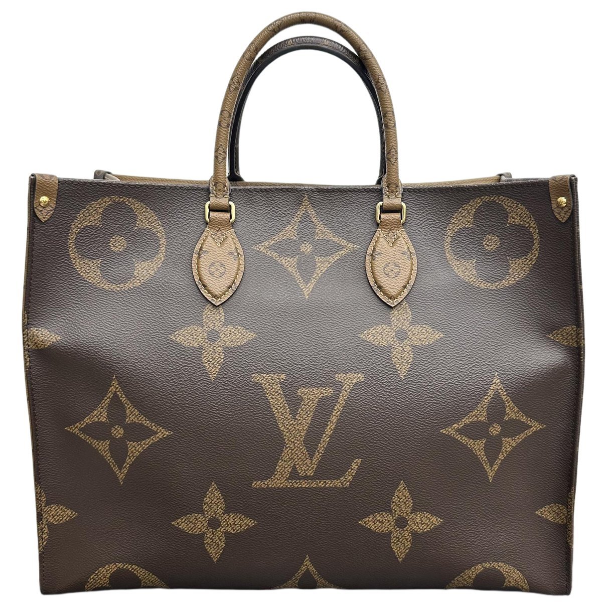 Onthego leather handbag