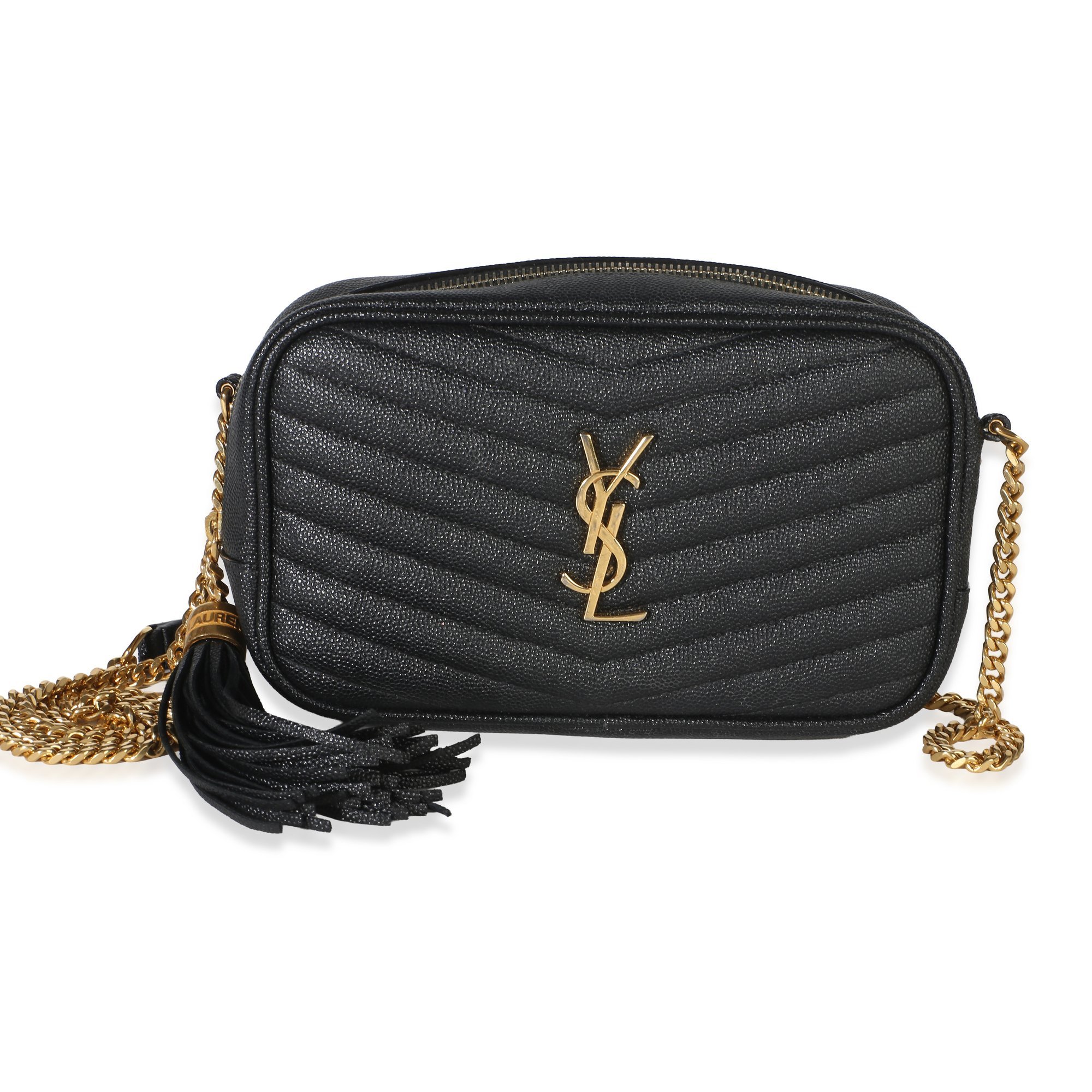 Lou leather crossbody bag