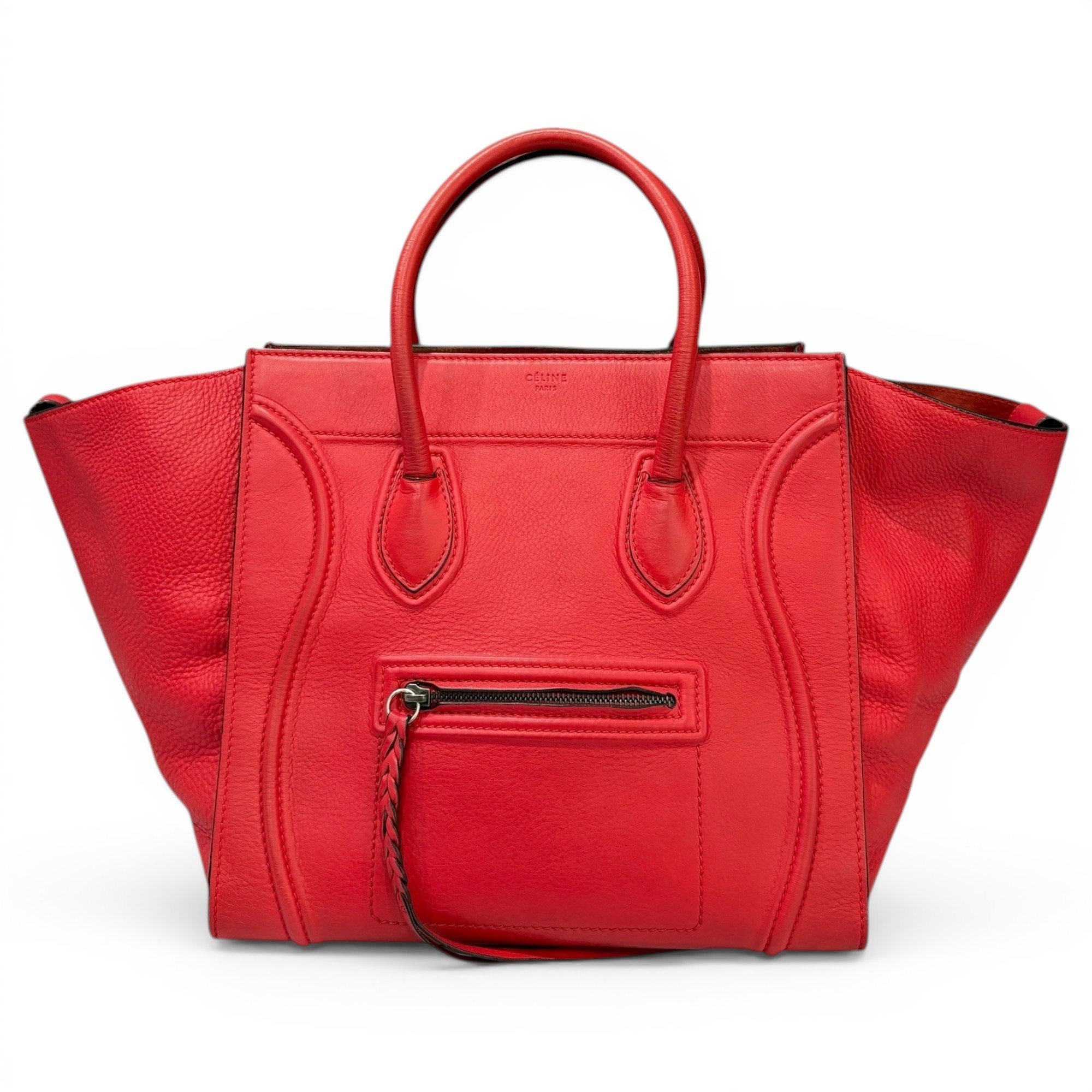 Luggage Phantom pony-style calfskin handbag
