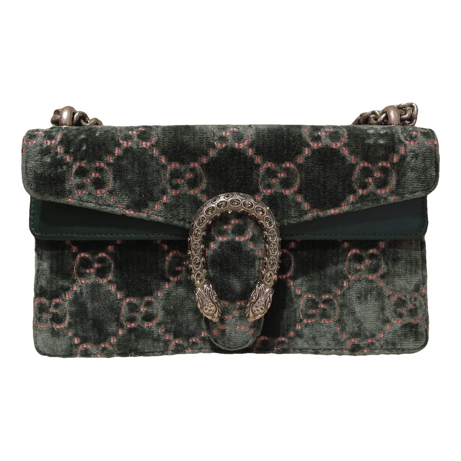 Dionysus velvet handbag