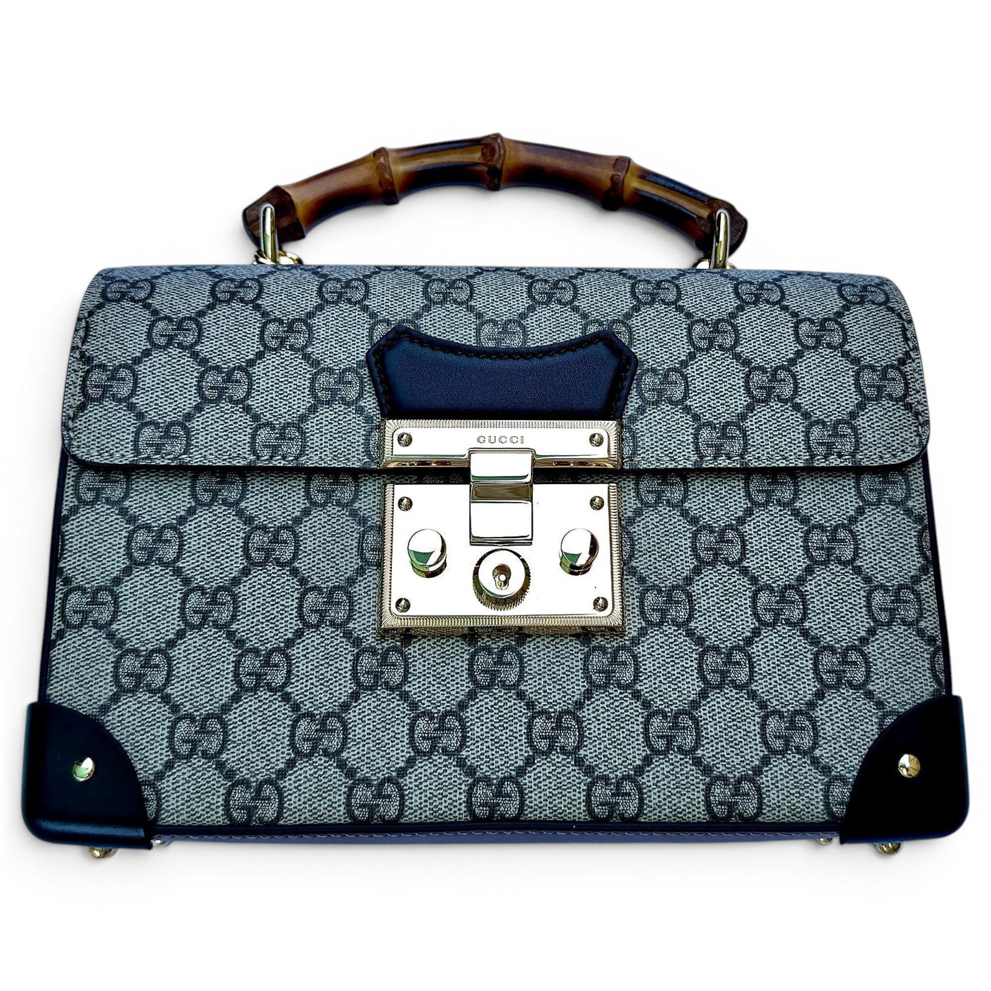 Padlock cloth handbag