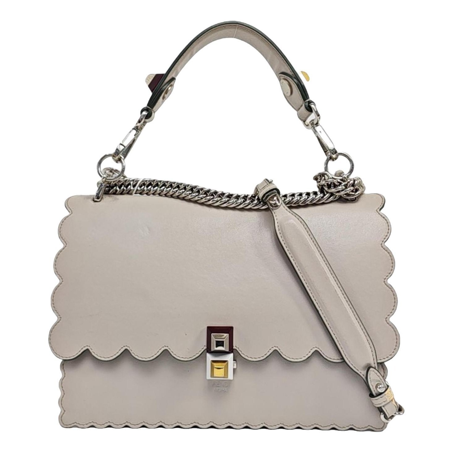 Kan I leather handbag