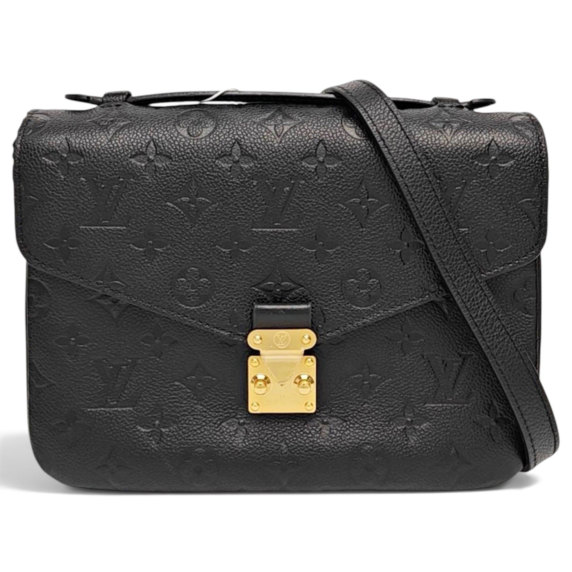 Metis leather crossbody bag