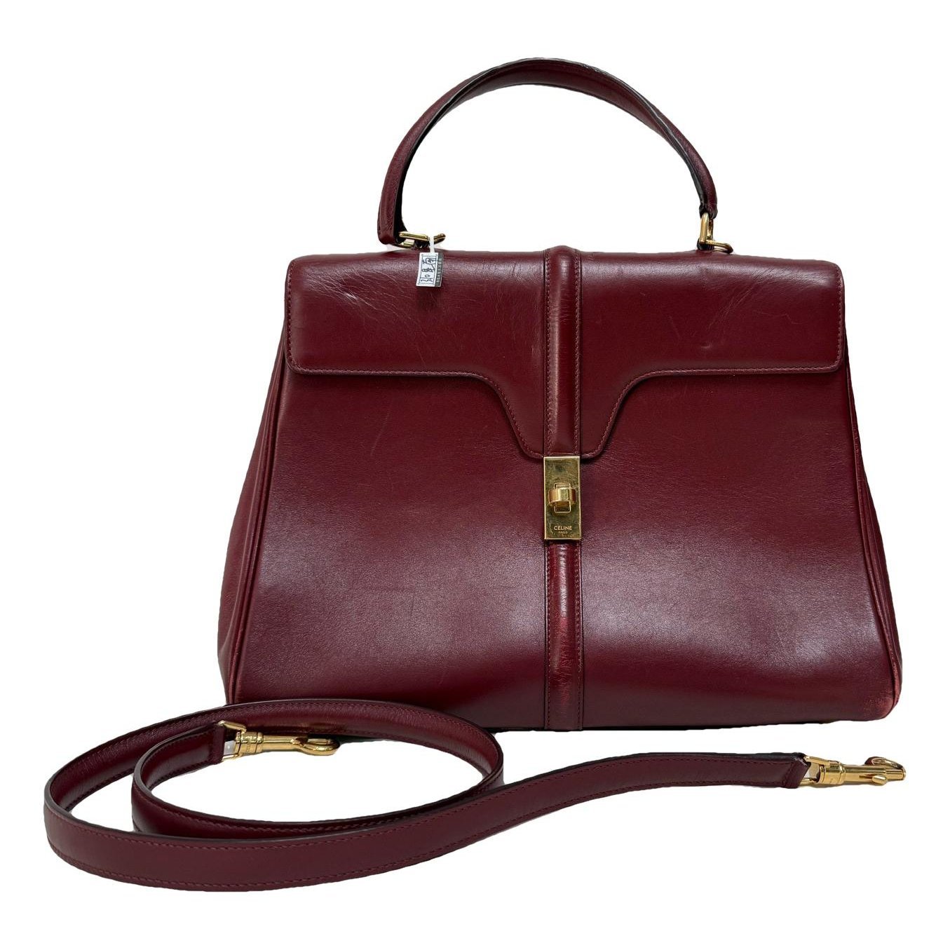 Sac 16 leather handbag