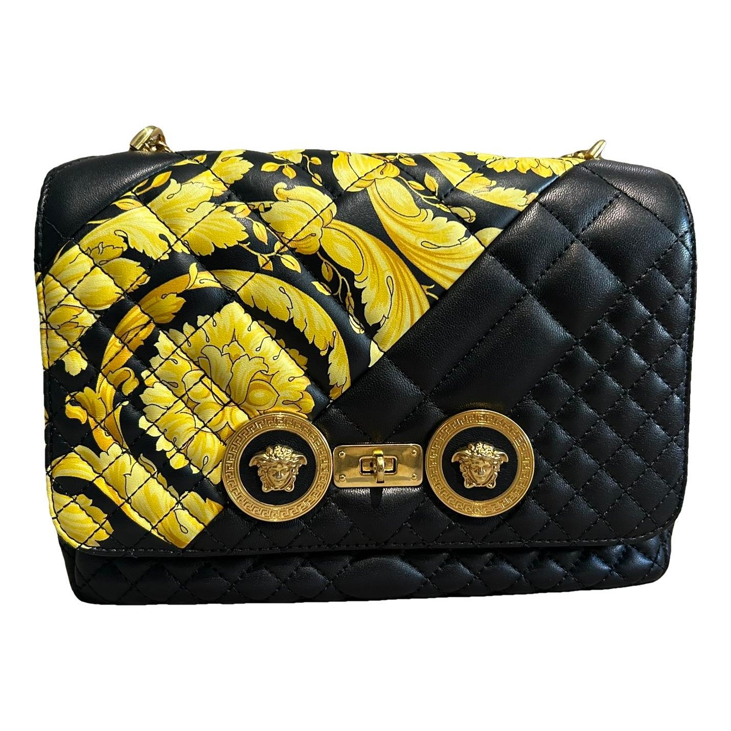 Versace Leather crossbody bag