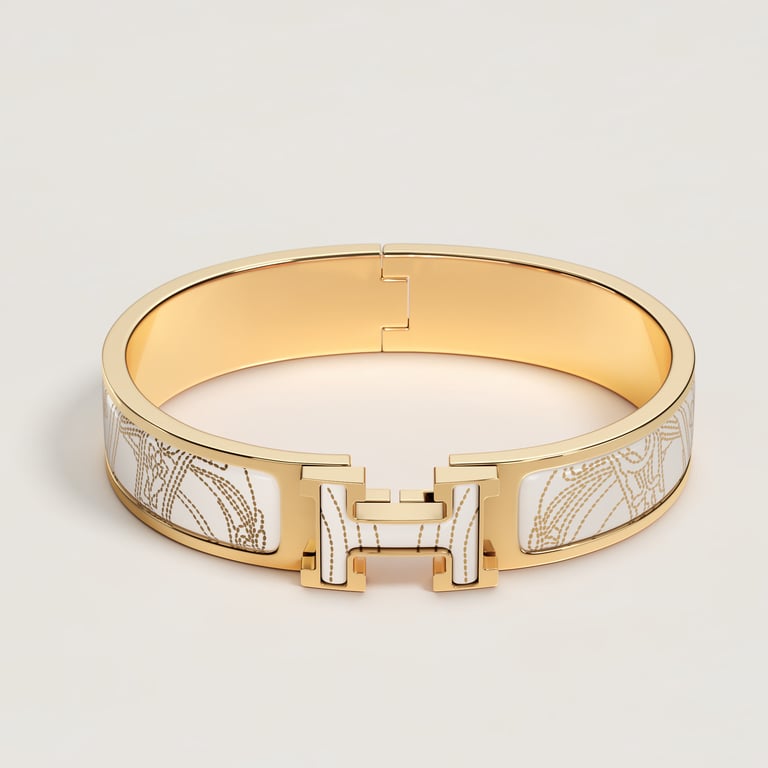 Clic H Brides de Gala Applique Pique bracelet