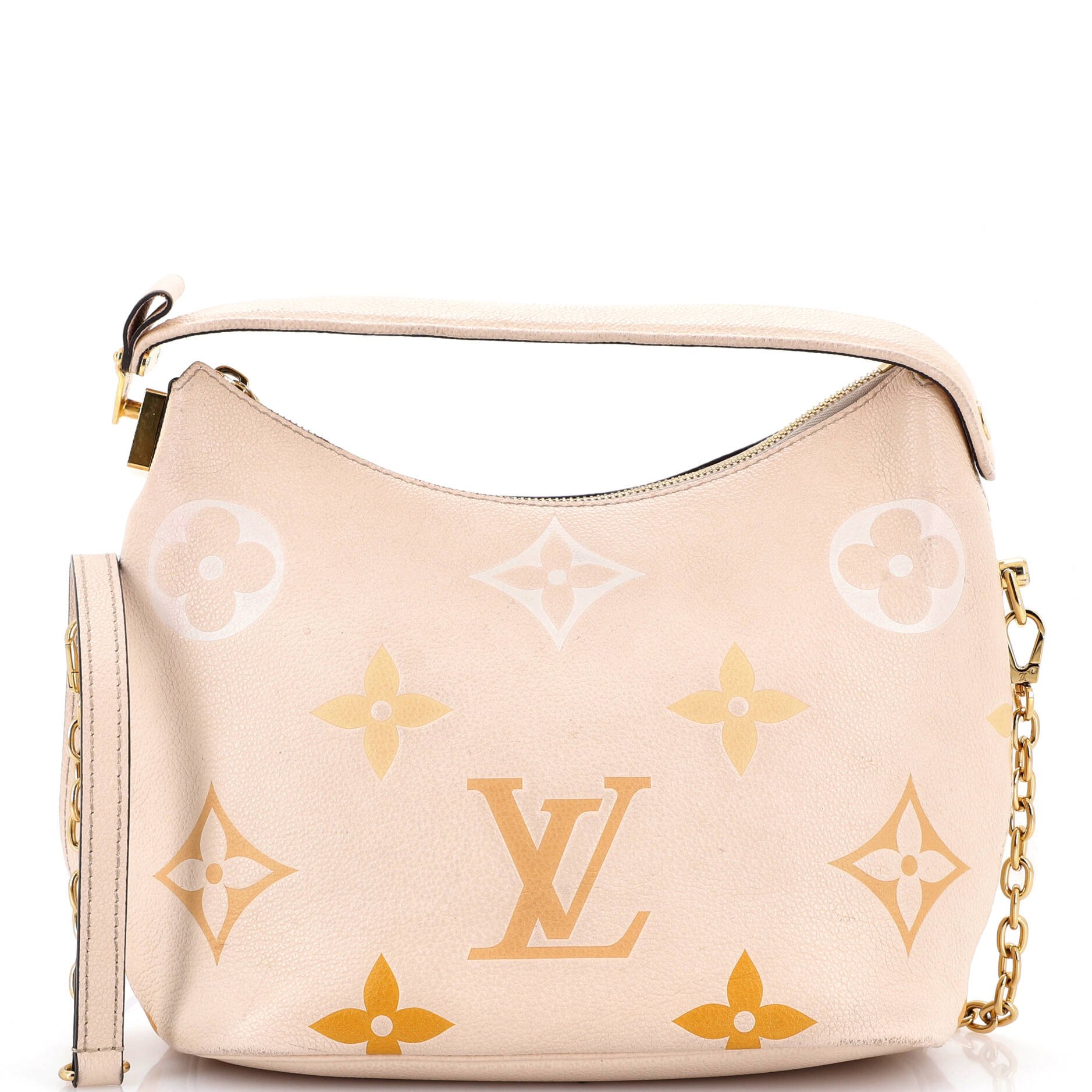 Marshmallow Bag By The Pool Monogram Empreinte Giant