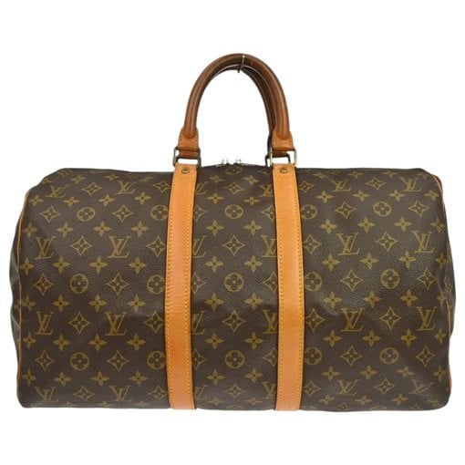 Keepall cloth travel bag