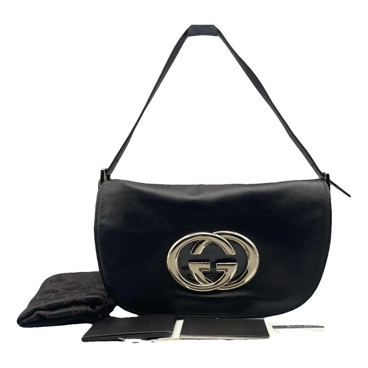 Blondie leather handbag