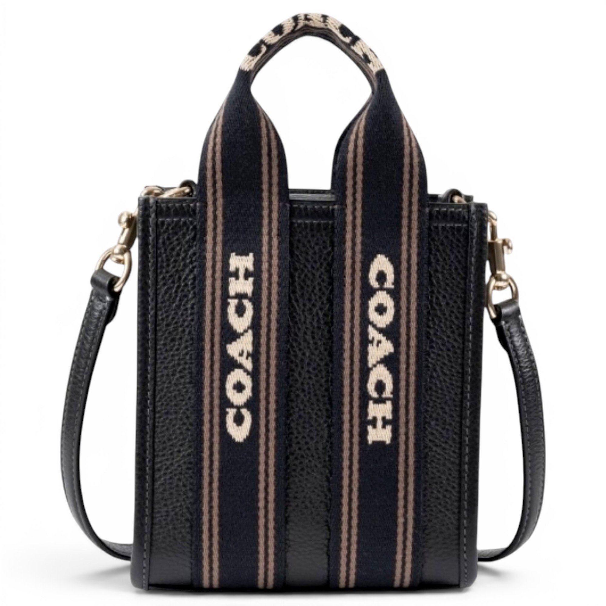 Leather mini bag