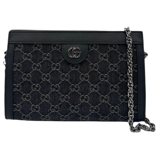 Ophidia Chain cloth crossbody bag
