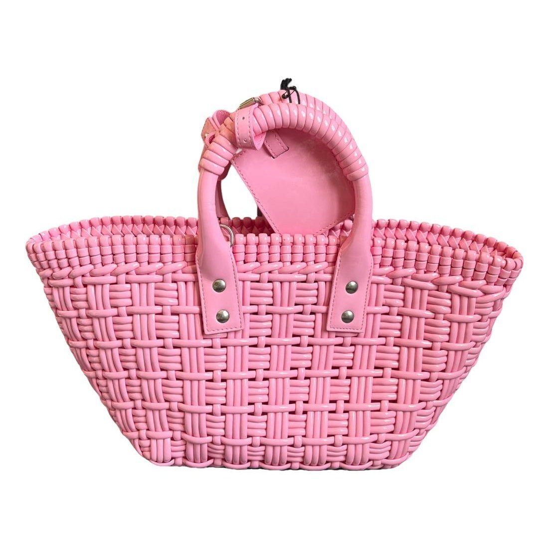 Bistro Panier leather tote