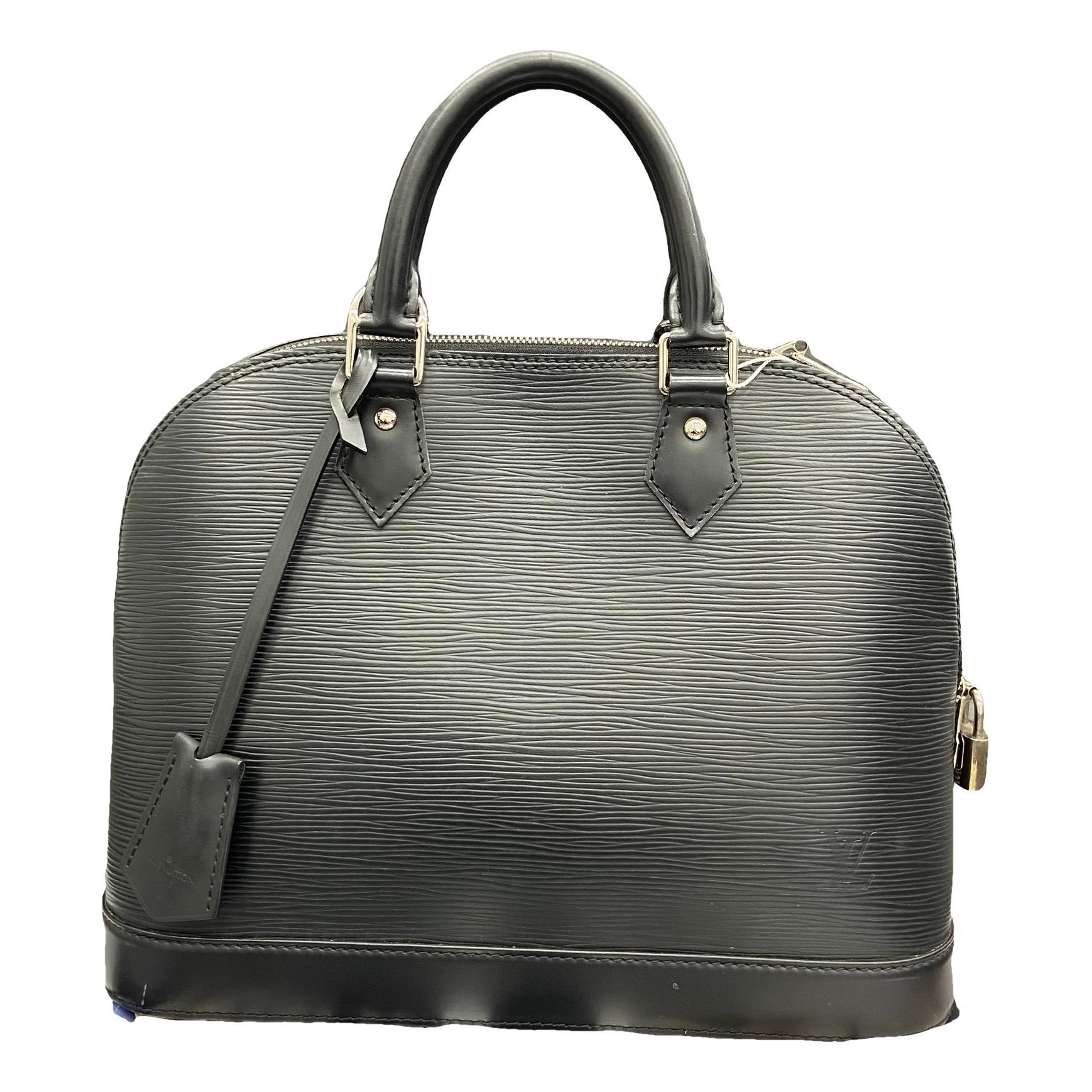 Alma leather handbag