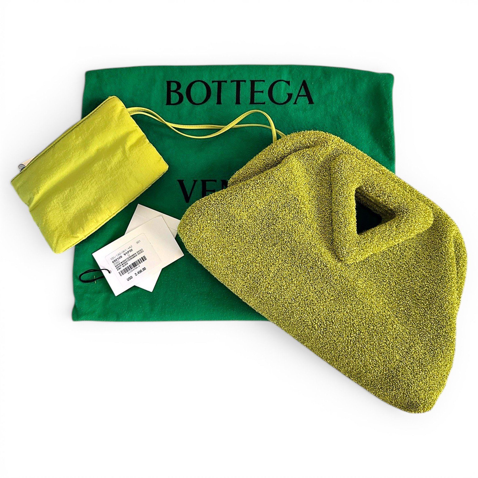 Bottega Veneta Cloth clutch bag