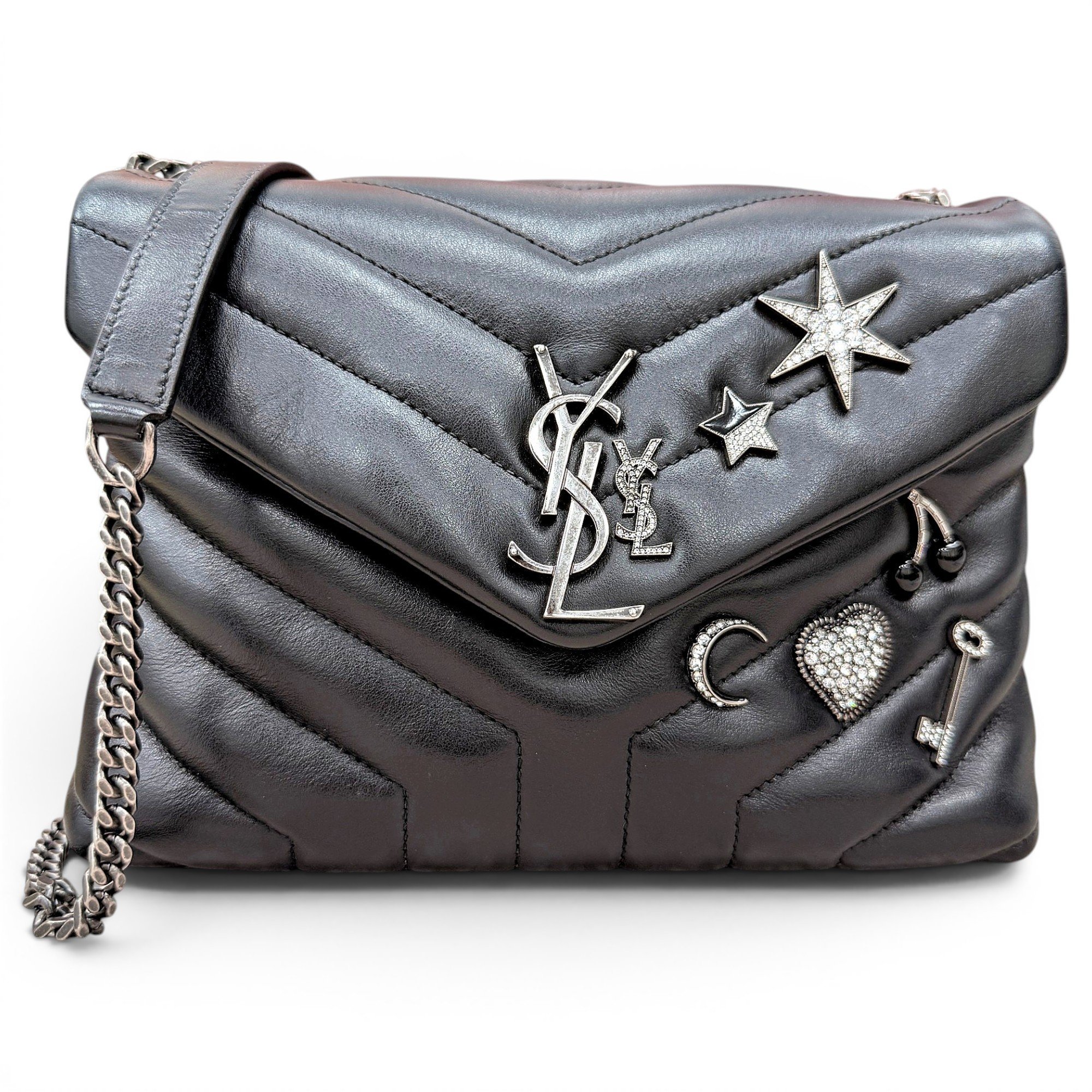 Loulou leather handbag