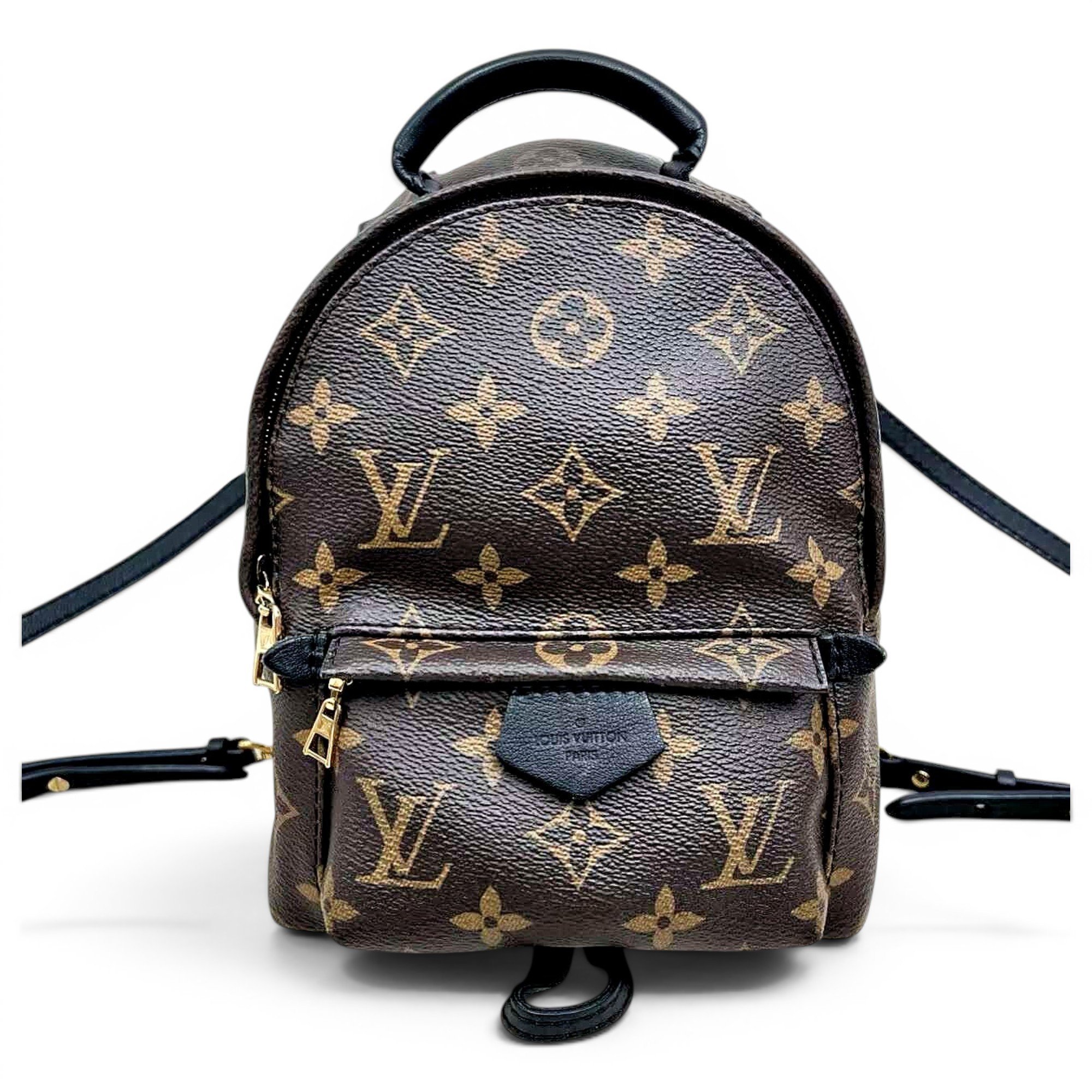 Palm Springs leather backpack