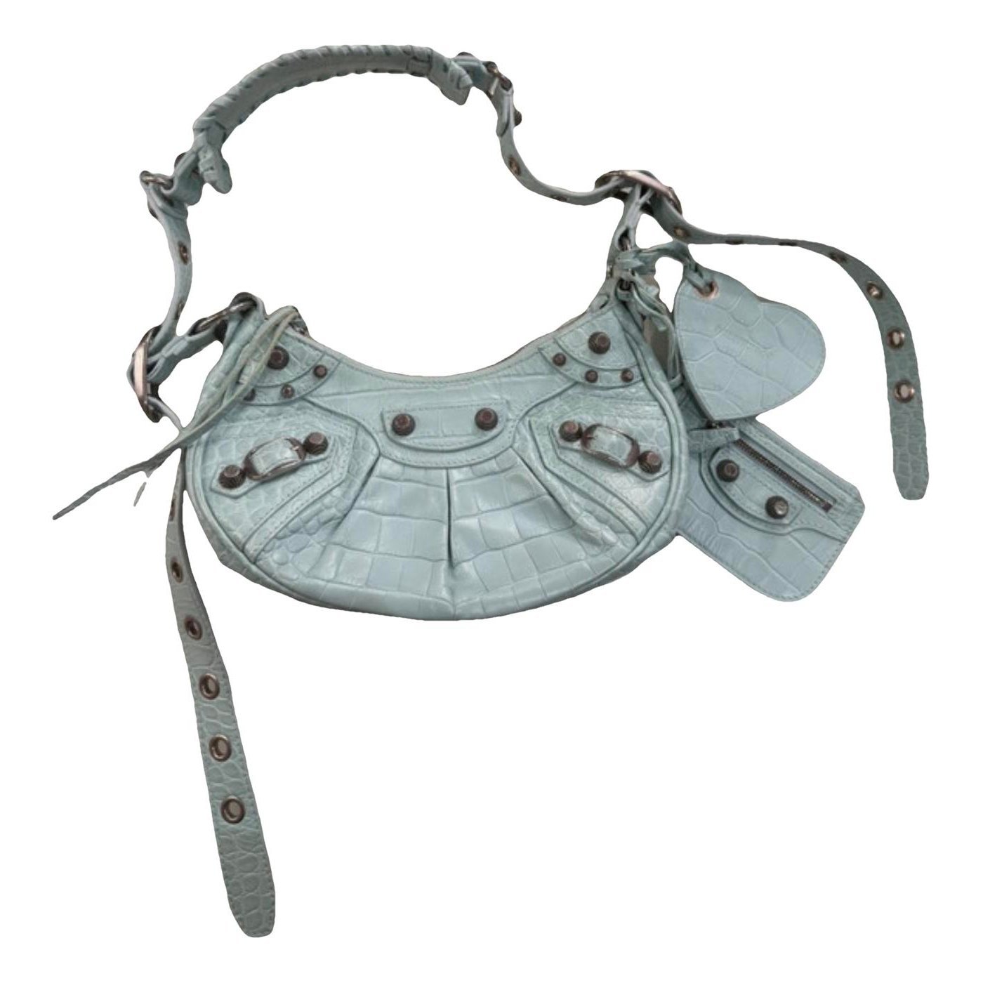 Le Cagole leather handbag