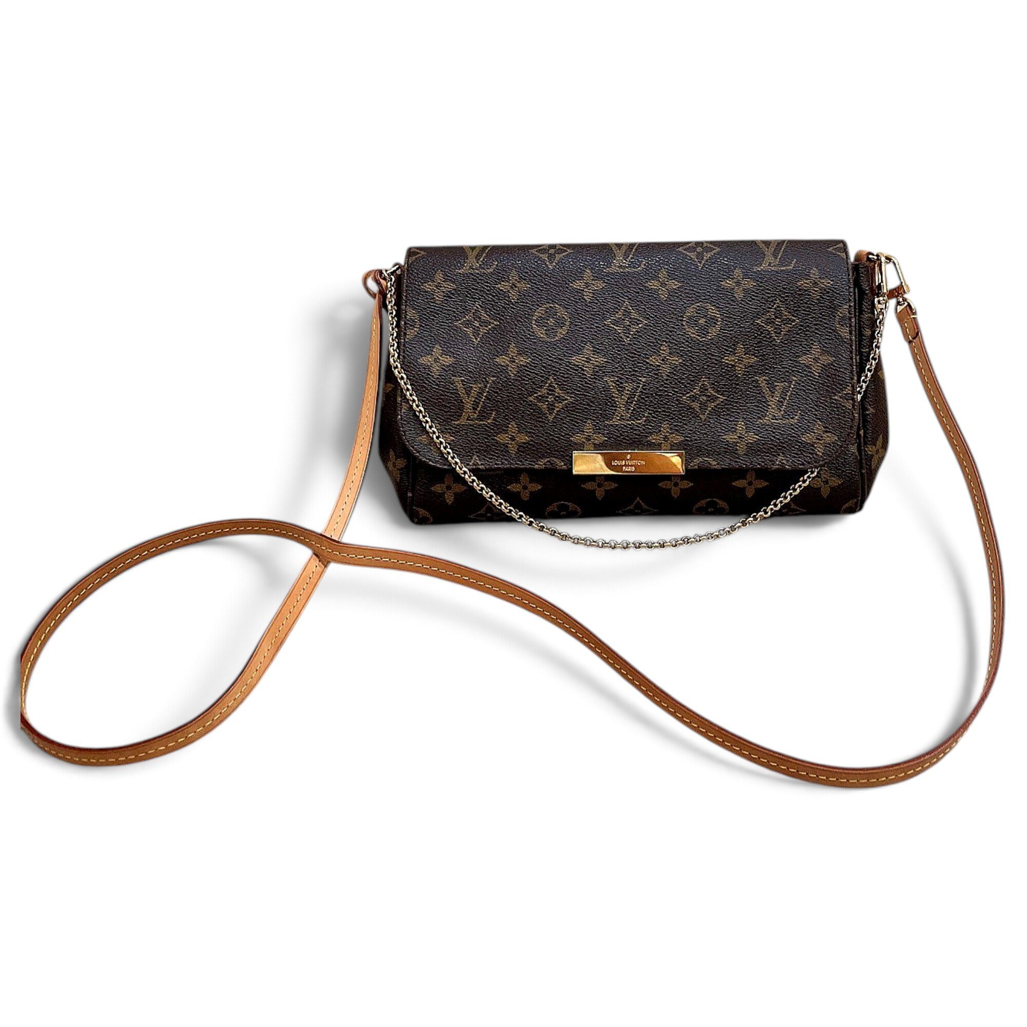 Favorite leather crossbody bag