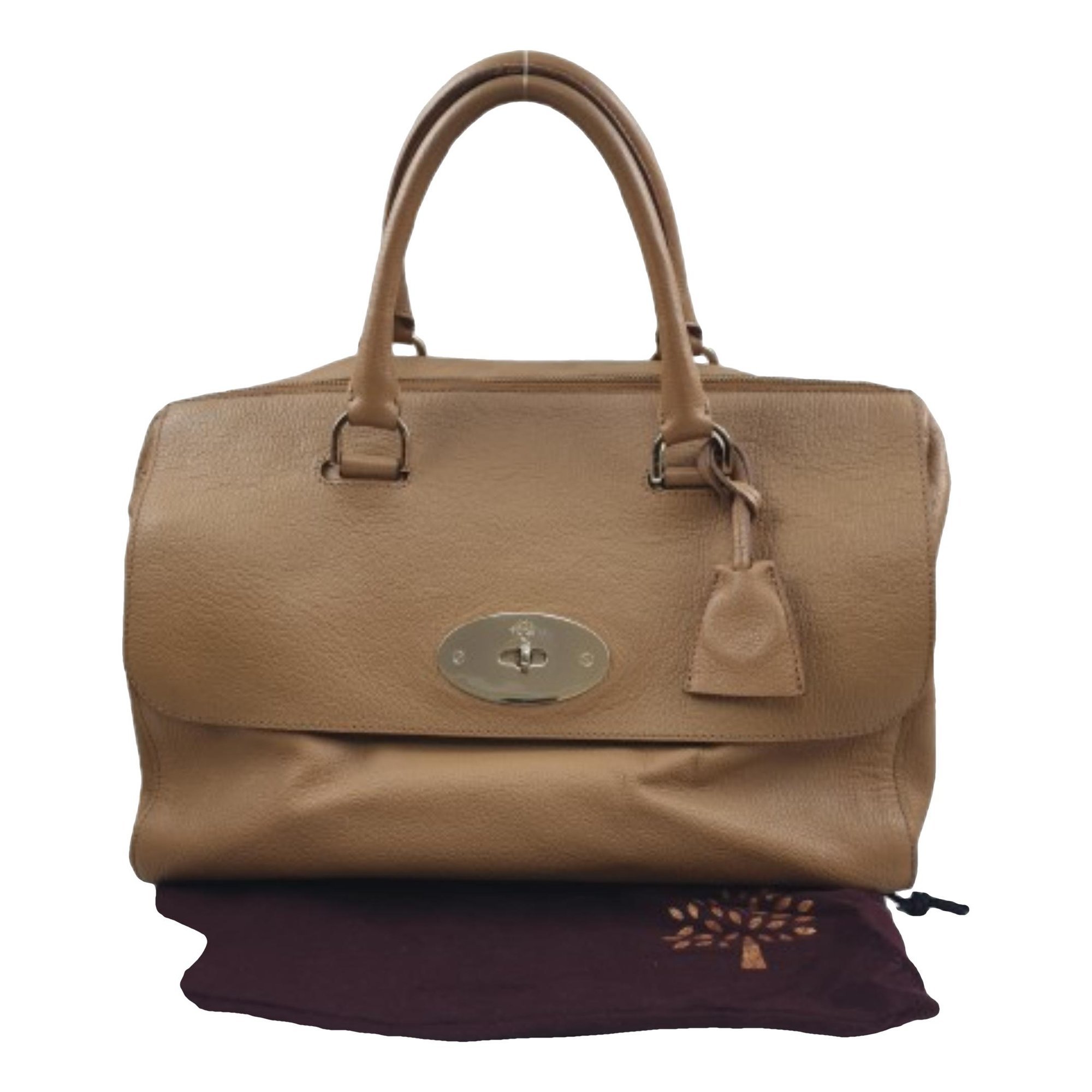 Del Rey leather tote