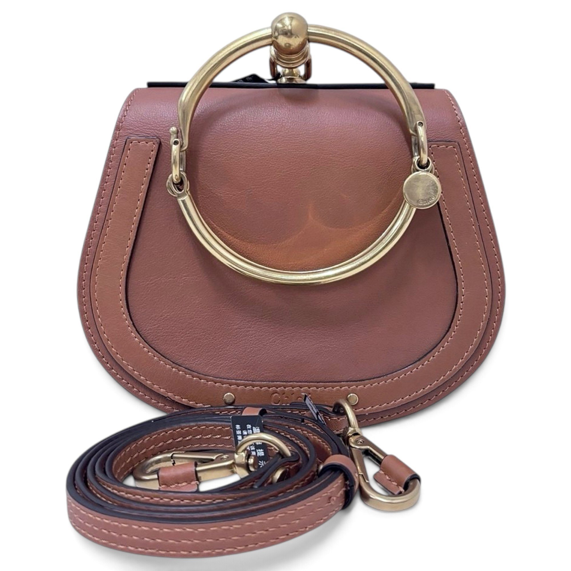 Chloe Bracelet Nile leather crossbody bag