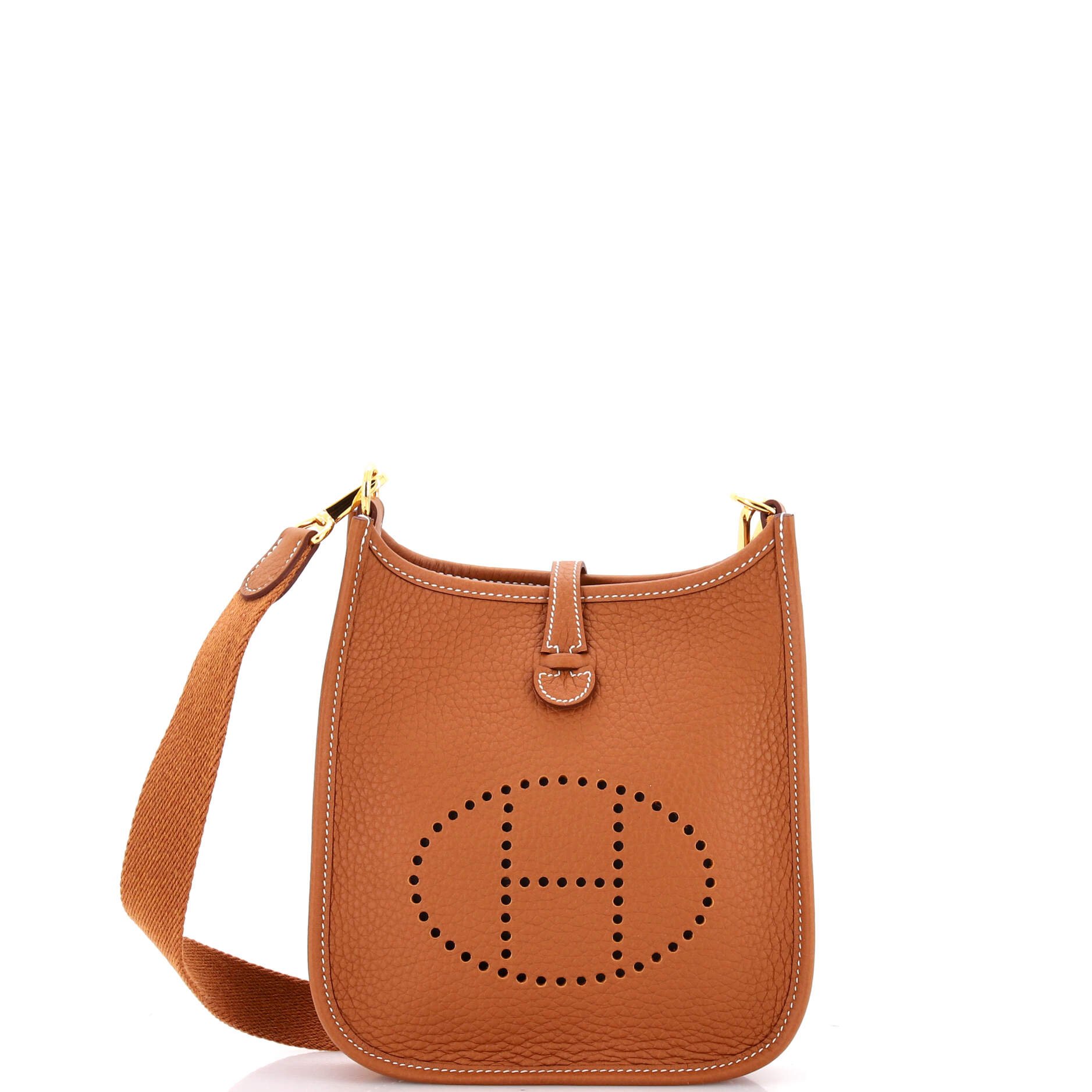 Hermes Evelyne Bag Gen III Clemence TPM