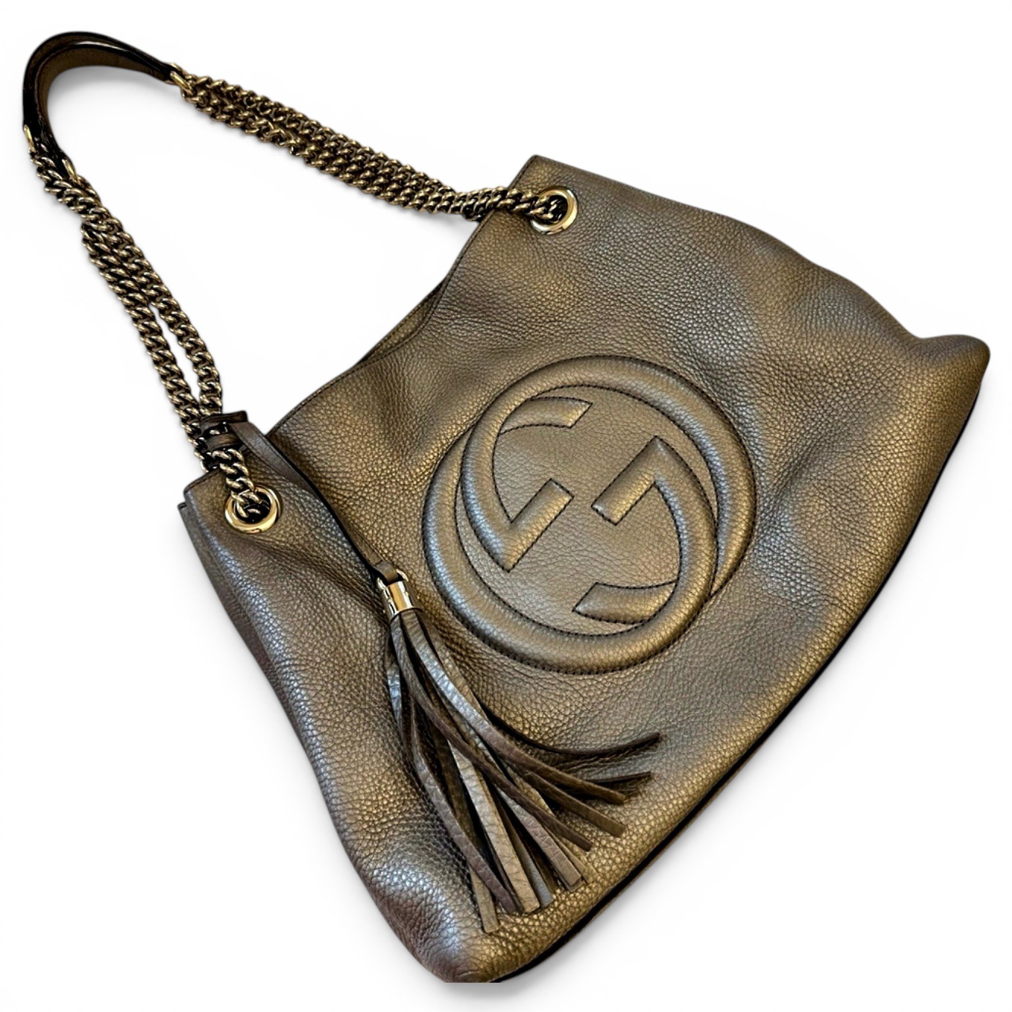 Soho leather handbag