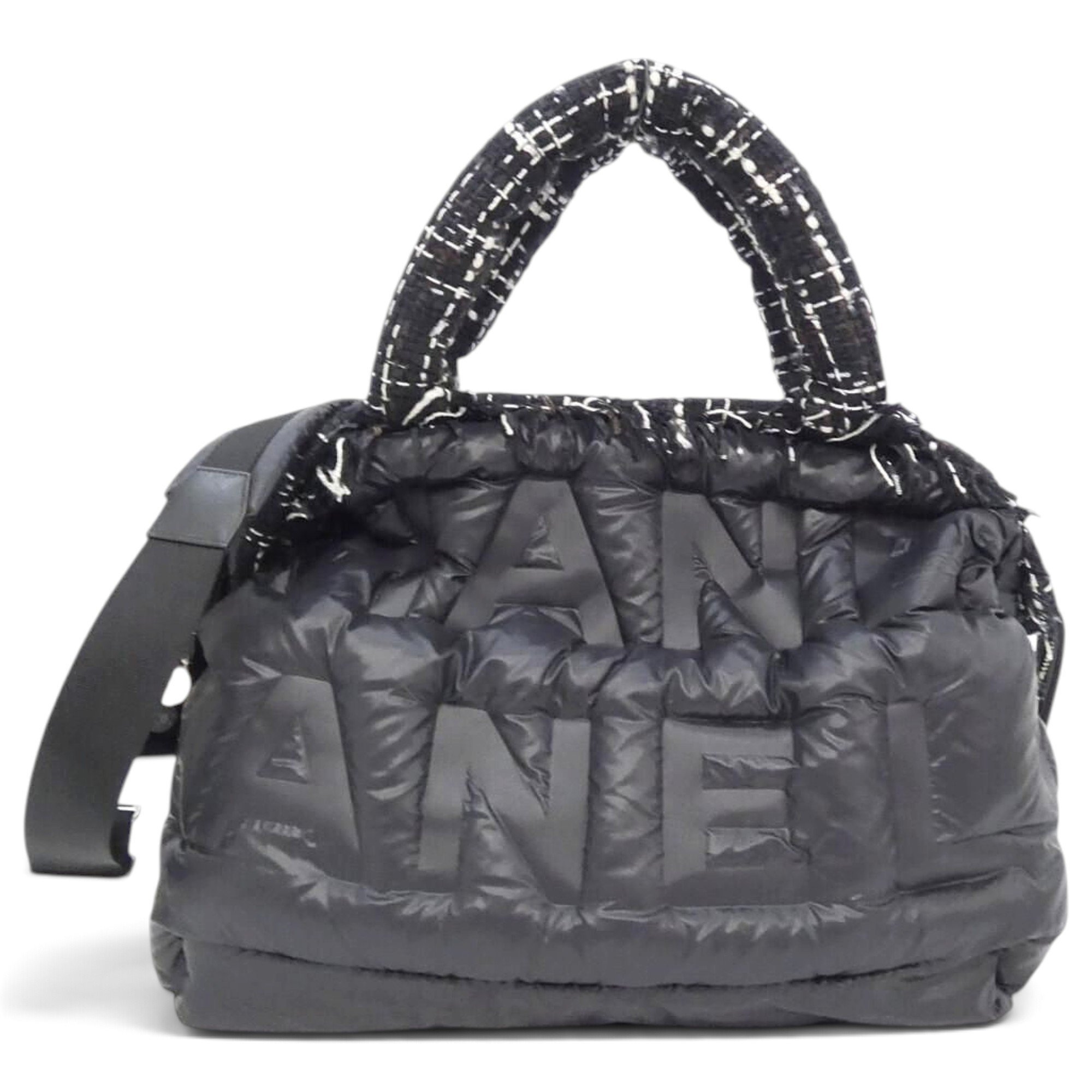 Tweed handbag