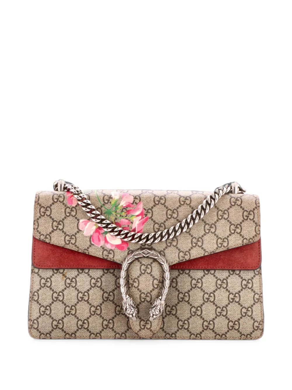Dionysus Bag Blooms Print GG Coated Canvas Small shoulder bag