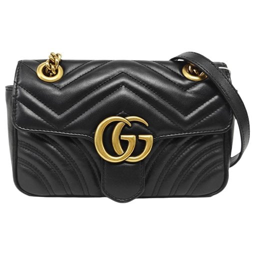 GG Marmont leather crossbody bag
