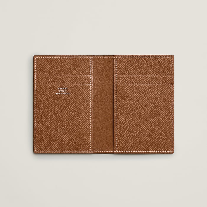 Gold Mc² Euclide Card Holder