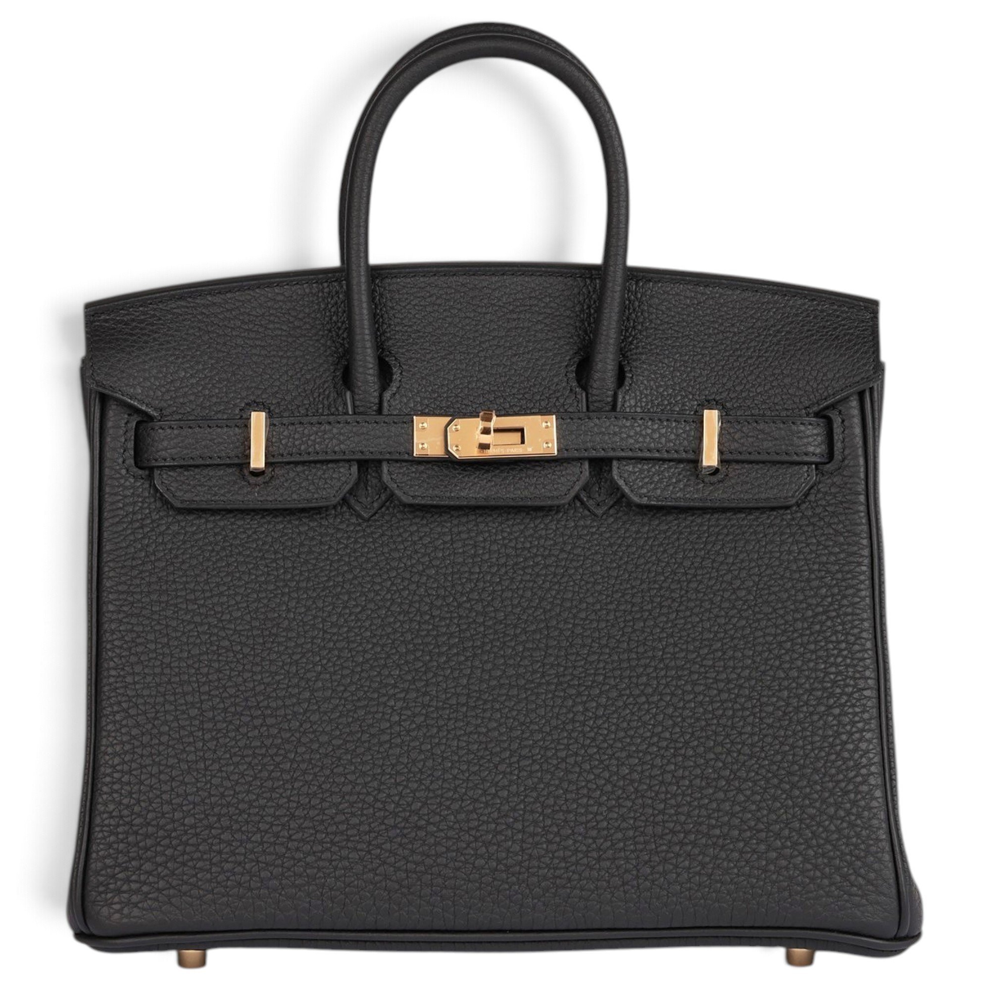 Birkin 30 leather handbag