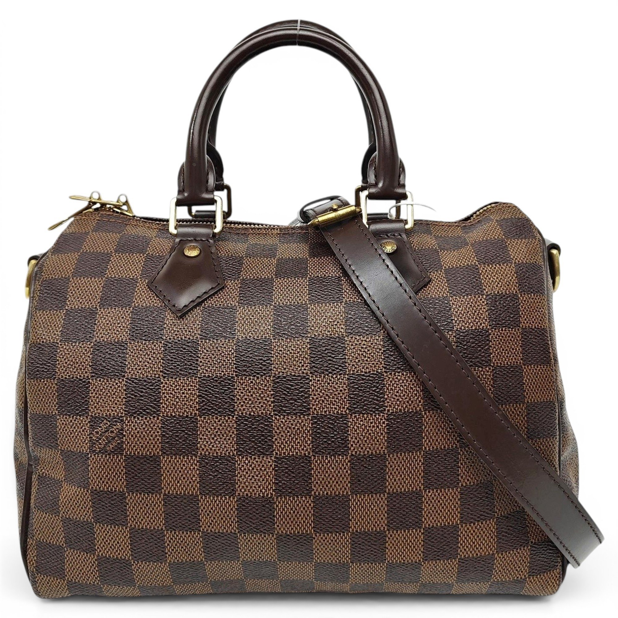 Nano Speedy / Mini HL leather handbag