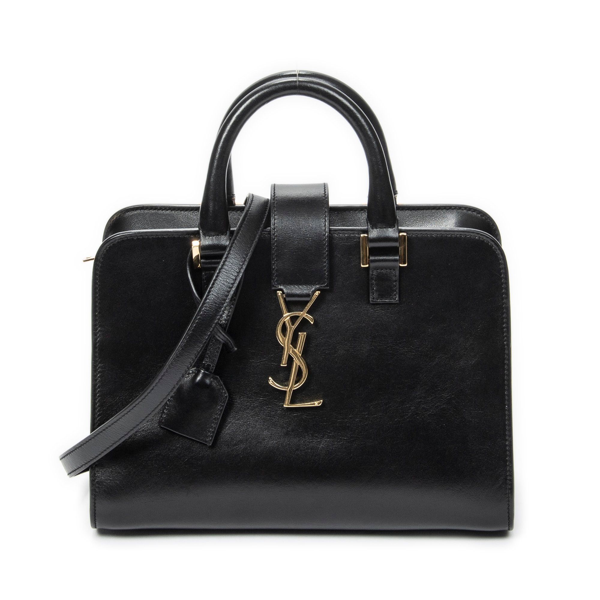 Saint Laurent Monogram Cabas leather handbag