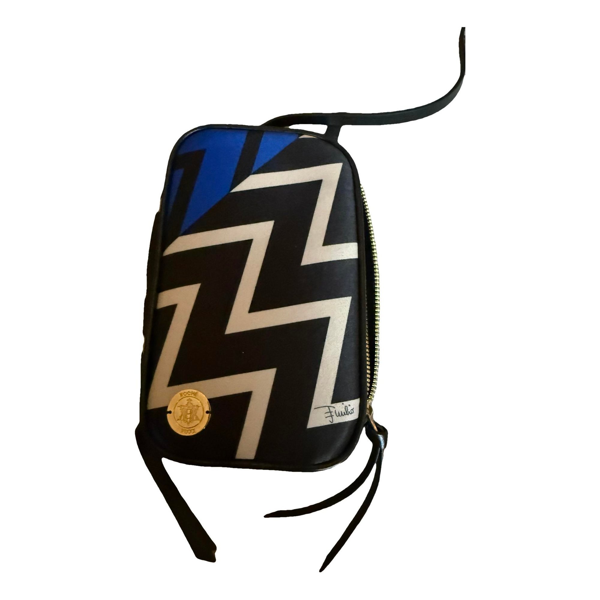 Silk handbag