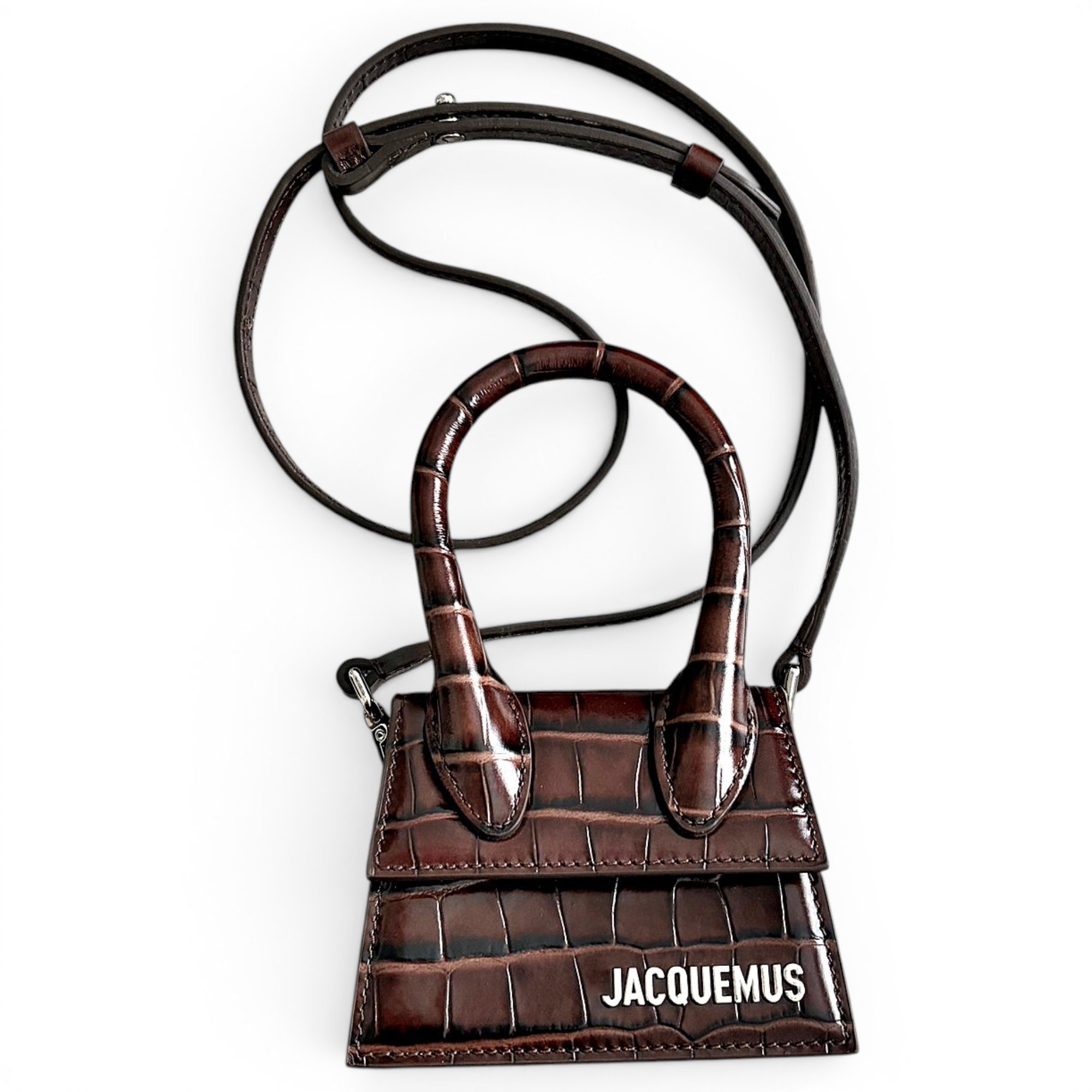 Chiquito crocodile handbag