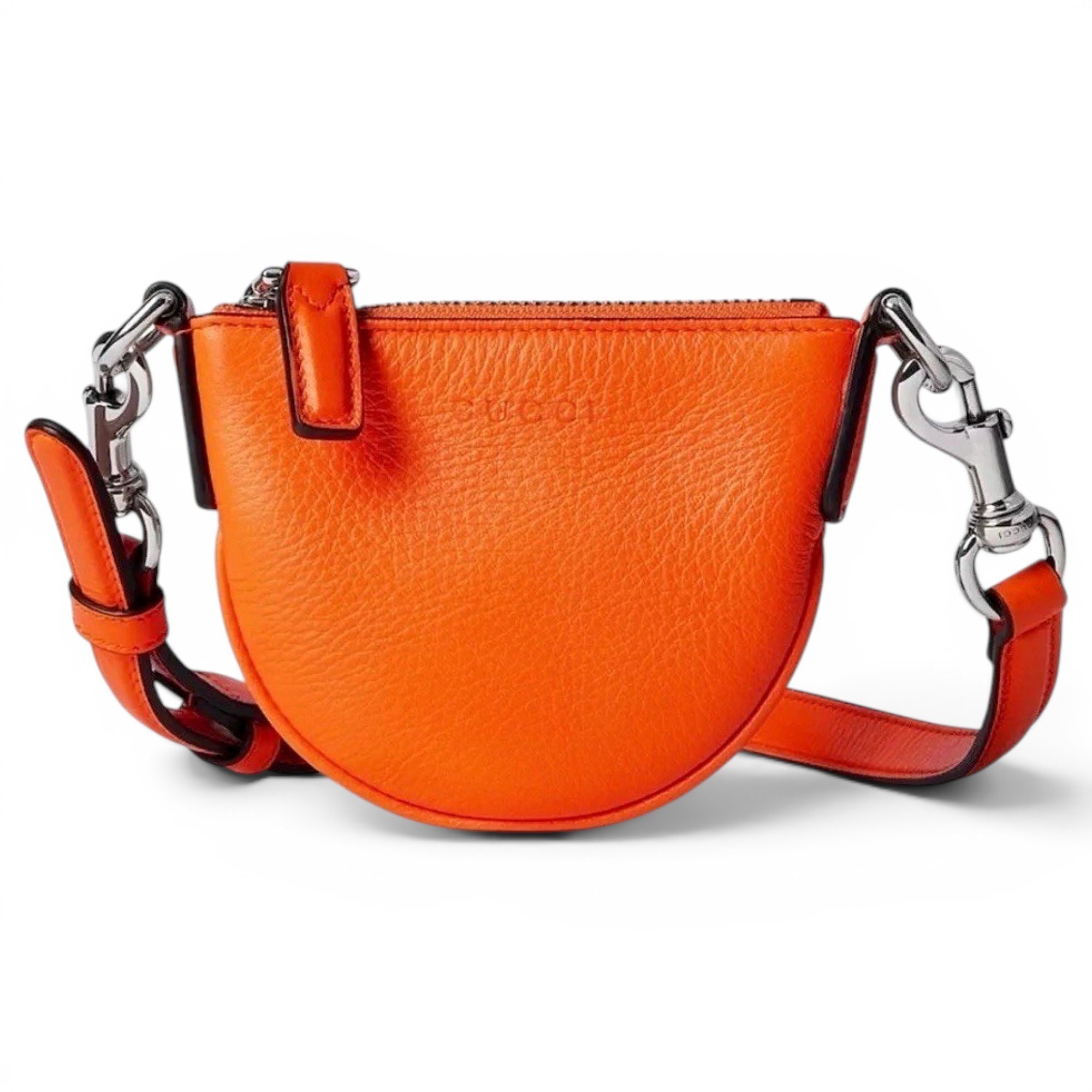 Leather crossbody bag