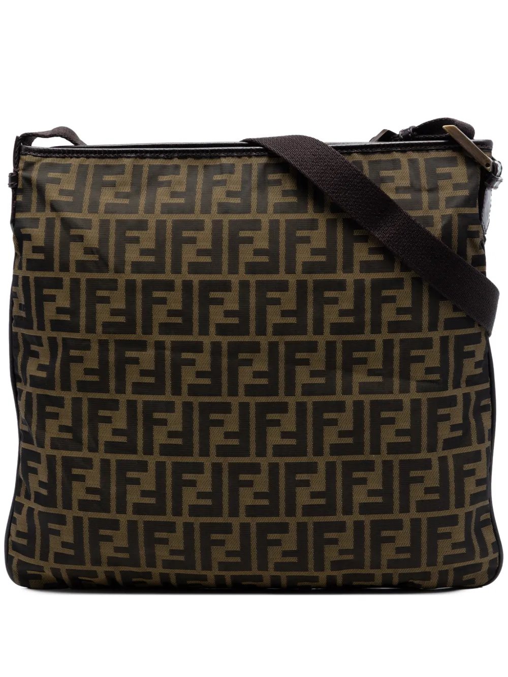 2000-2010 Zucca Canvas crossbody bag