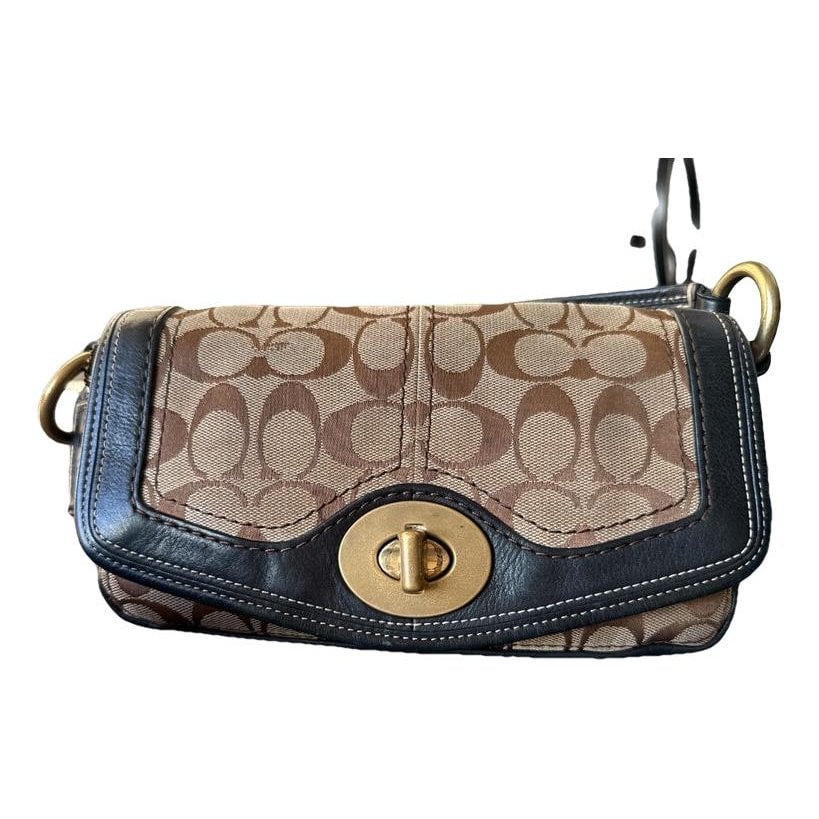 Signature Sufflette leather handbag