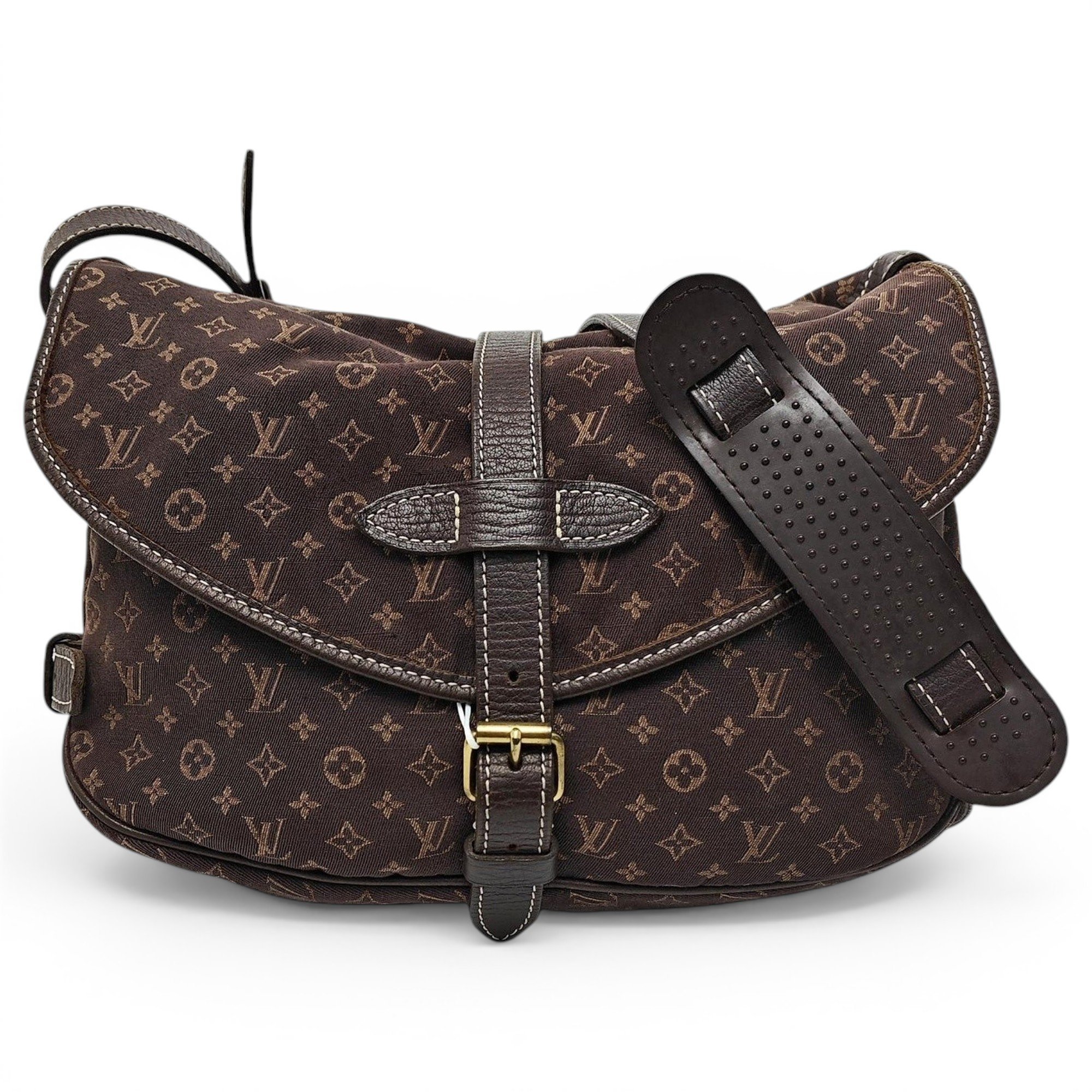 Saumur cloth handbag