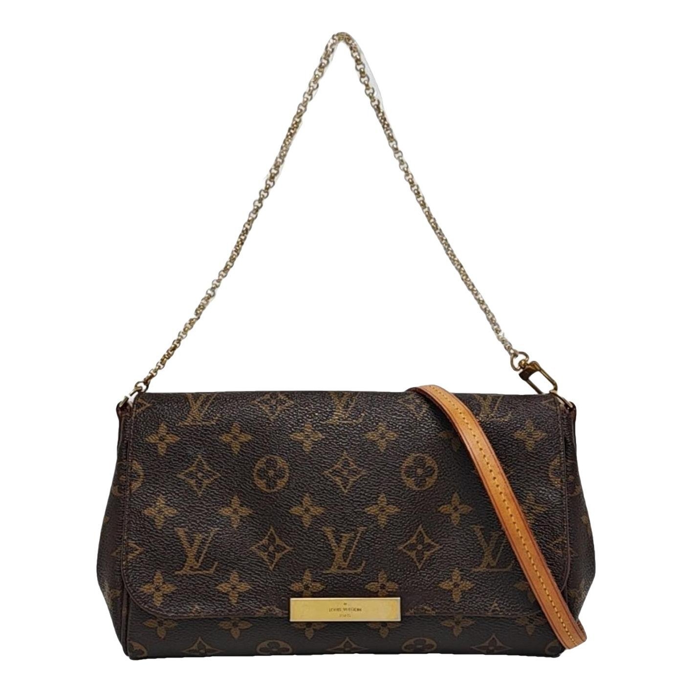 Favorite leather handbag