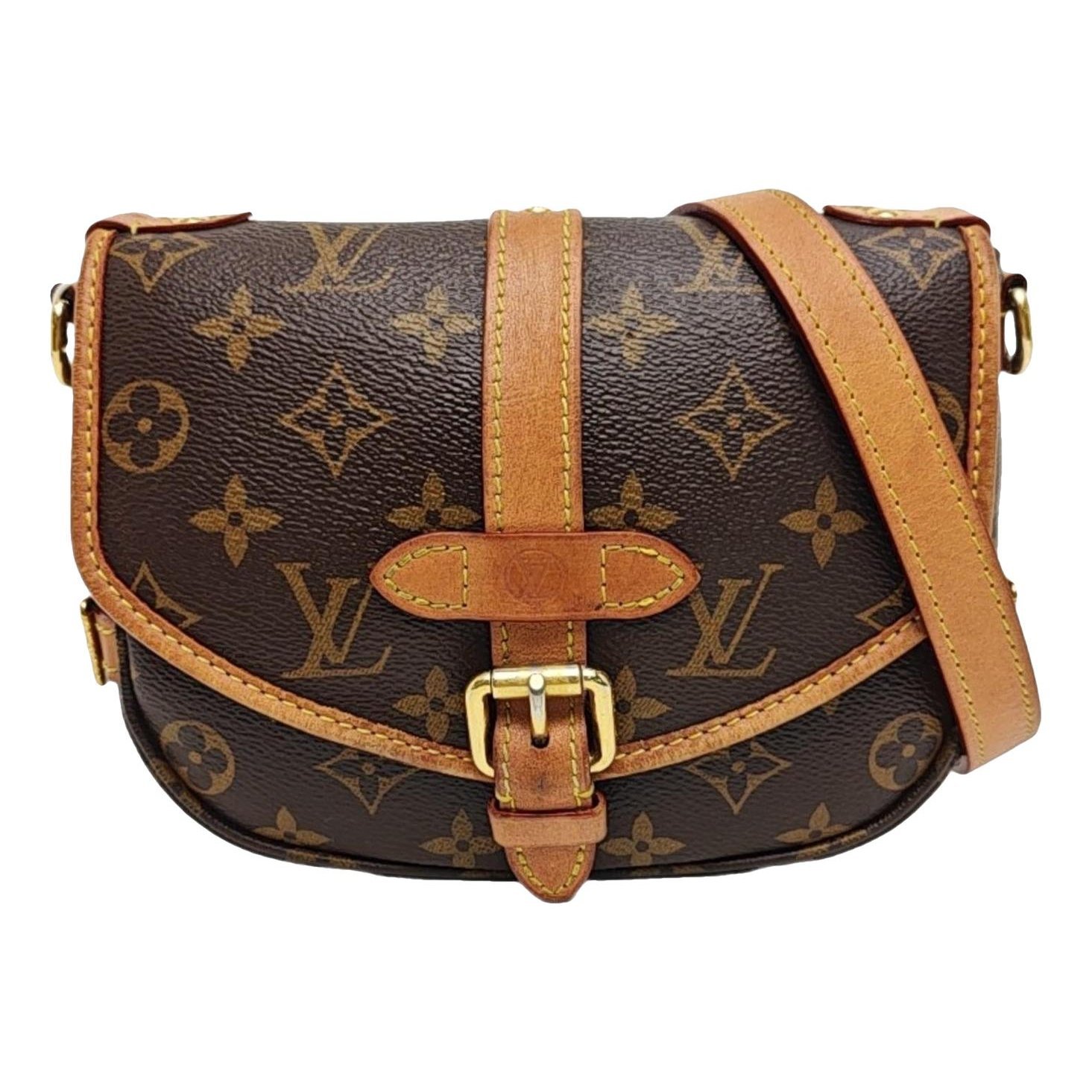 Saumur leather handbag